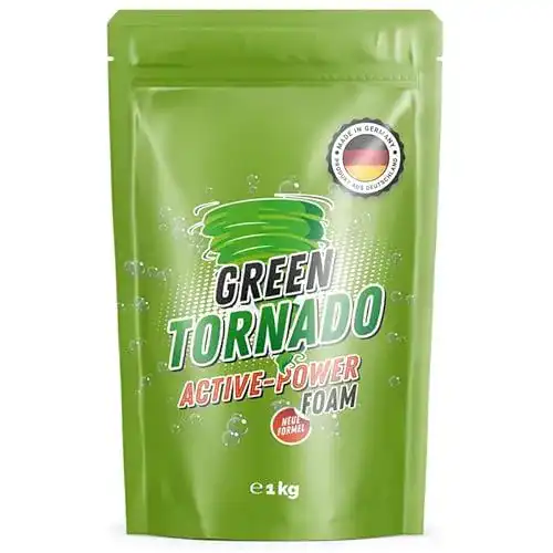WC-Schaum Green Tornado – Aktivsauerstoff Reiniger für Abflüsse