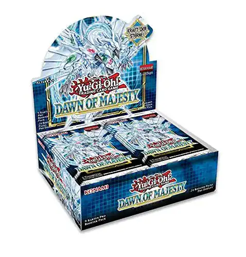 Yu-Gi-Oh! Trading Card Game Dawn of Majesty – Display für Sammler