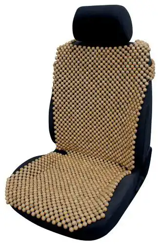 Holzkugel Sitzauflage Cora 000127406 Sitzbezug für Autos