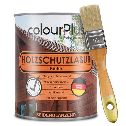 Holzgrundierung ColourPlus Holzschutzlasur für Außenbereich