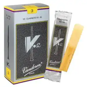 Klarinettenblätter Vandoren CR193 für Klarinette, Holz, Stärke 3