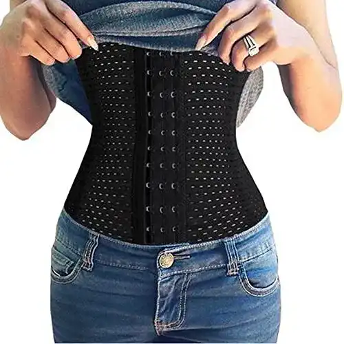 Waist Trainer Dodoing Damen Korsett für effektives Taillentraining