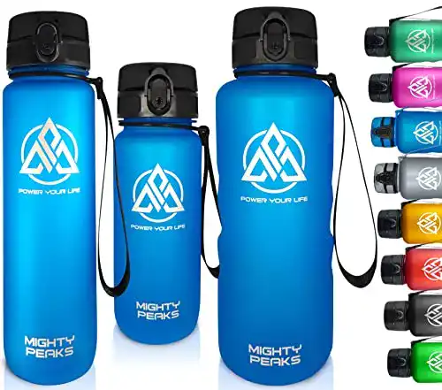 Sport-Trinkflasche Mighty Peaks für Kinder und Erwachsene