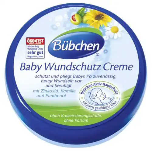 Bübchen Blaue Line Wundschutzcreme für Babys, 2er Pack