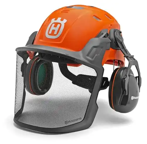 Forsthelm Husqvarna 585058401 – Sicherheitshelm für den Wald