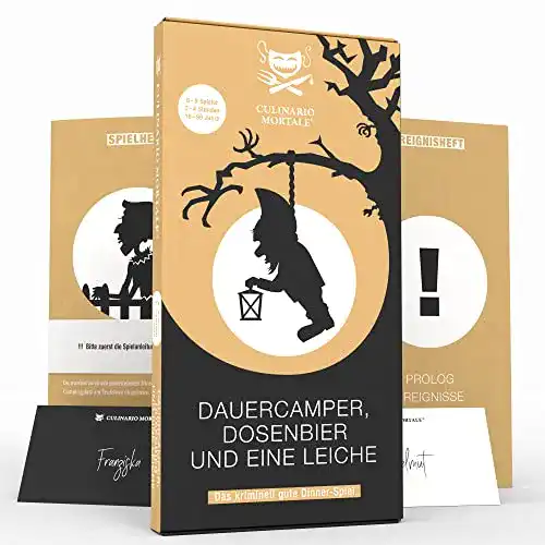 Krimidinner für Zuhause von Culinario Mortale