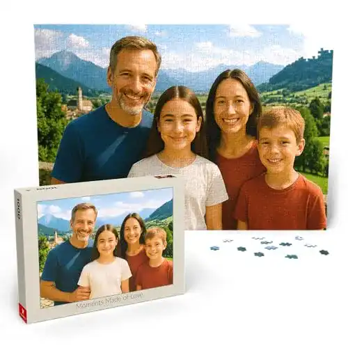 Fotopuzzle von Mypuzzle.com – Personalisiertes Puzzle mit eigenem Bild