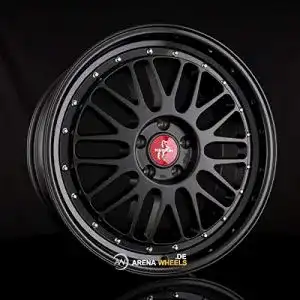 Keskin Tuning KT22 Felge 8.5JX19 5/112 ET45 72.6 in Matt Schwarz
