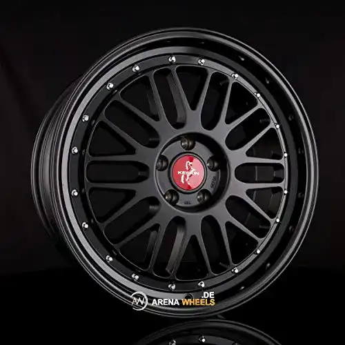 Keskin Tuning KT22 Felge 8.5JX19 5/112 ET45 72.6 in Matt Schwarz