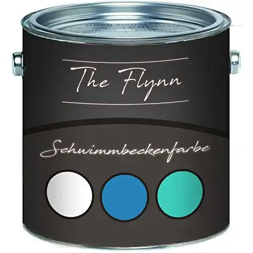 Schwimmbadfarbe The Flynn Moosgrün 2,5 L für Pools