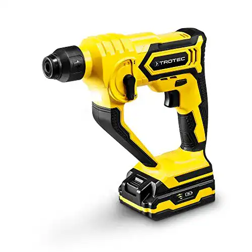 Akku-Bohrhammer Trotec PRDS 10-20V für Bohr- und Schraubarbeiten