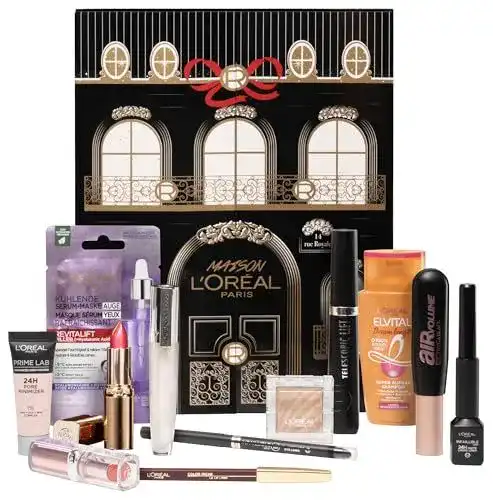 L’Oréal Paris Adventskalender 2023 für Beauty-Liebhaber
