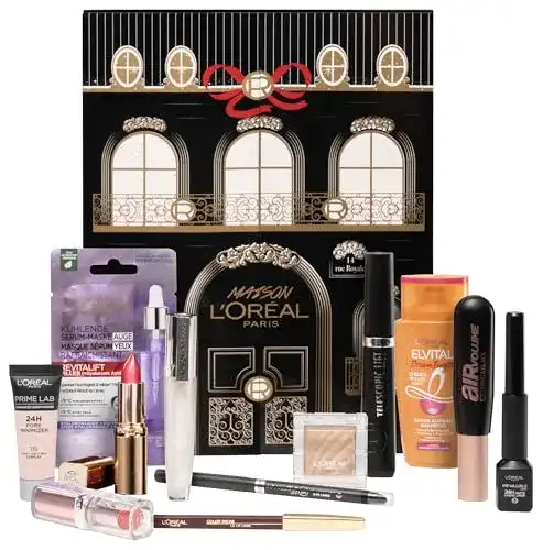 L’Oréal Paris Adventskalender 2023 für Beauty-Liebhaber