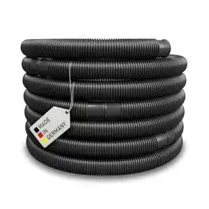 Poolschlauch AWM Schwimmbadschlauch 38mm Saugschlauch für Solarheizung