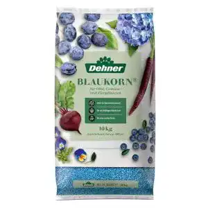 Blaudünger Dehner Blaukorn für Gemüse und Zierpflanzen 10 kg