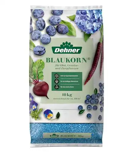 Blaudünger Dehner Blaukorn für Gemüse und Zierpflanzen 10 kg