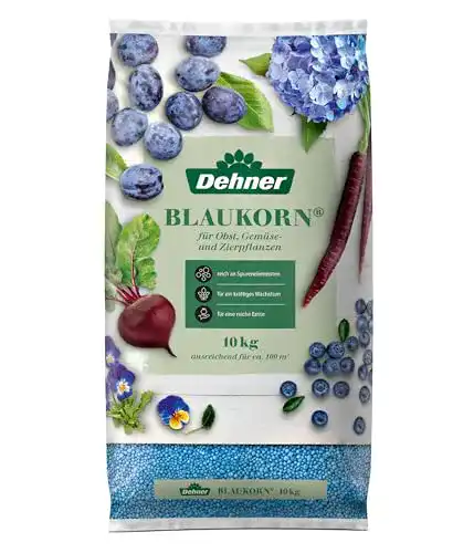 Blaudünger Dehner Blaukorn für Gemüse und Zierpflanzen 10 kg