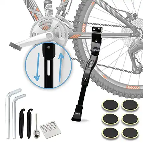 Fahrradständer Velo Elements für 24-28 Zoll Fahrräder, Höhenverstellbar