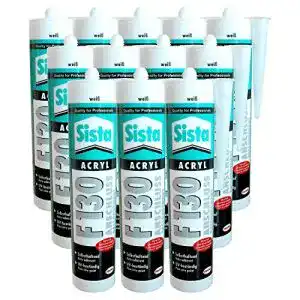 Acryl Dichtstoff Sista Henkel F130 (12 Stück)