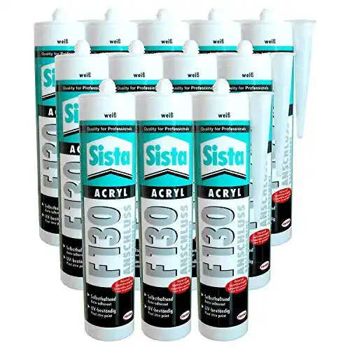 Acryl Dichtstoff Sista Henkel F130 (12 Stück)