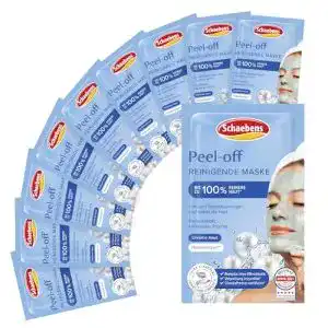 Schaebens Peel-Off Maske, 10 Beutel à 15 ml