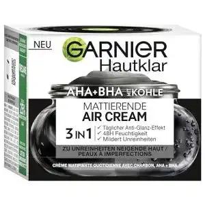 Mattierende Gesichtscreme von Garnier für zu Unreinheiten neigende Haut
