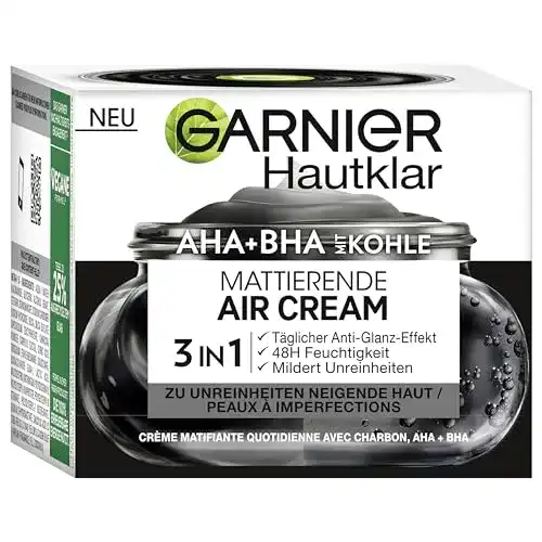 Mattierende Gesichtscreme von Garnier für zu Unreinheiten neigende Haut
