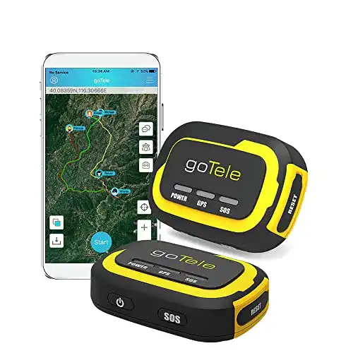 GPS Tracker für Hunde – GoTele GPS Tracker für Outdoor-Aktivitäten