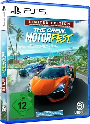 PS5 Spiele von Ubisoft: The Crew Motorfest Limited Edition