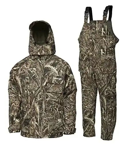 Prologic Max5 Comfort Thermoanzug 2-teilig XL für Angler