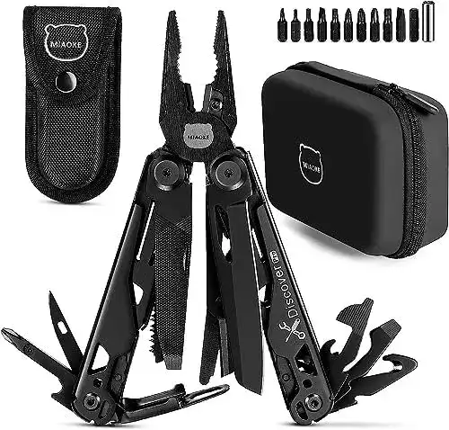 Multitool MIAOKE 23 in 1 mit Geschenkbox und Schraubendreher