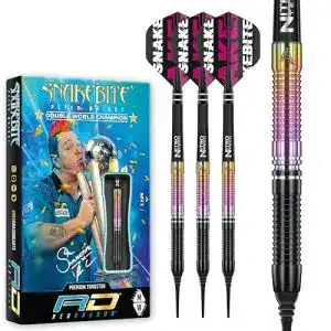 Red Dragon Snakebite Wolframpfeilen 2020 22 Gramm Softip