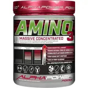 Aminosäure-Komplex Alphapower Food 3L Hochdosierte Aminosäuren in Tabletten