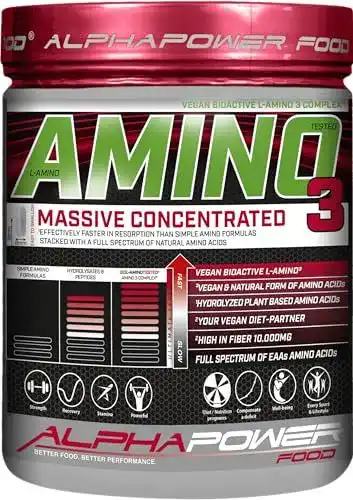 Aminosäure-Komplex Alphapower Food 3L Hochdosierte Aminosäuren in Tabletten