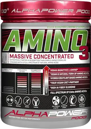 Aminosäure-Komplex Alphapower Food 3L Hochdosierte Aminosäuren in Tabletten