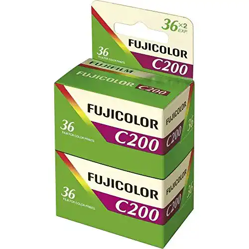 Fujifilm 35mm Color Negativfilm 200-135 für 36 Aufnahmen