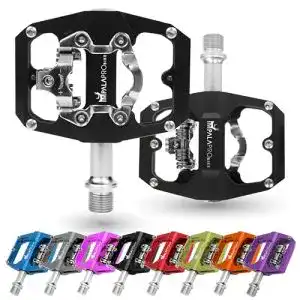 Kombipedal Impalapro – Klickpedale mit Doppelfunktion SPD und Plattform