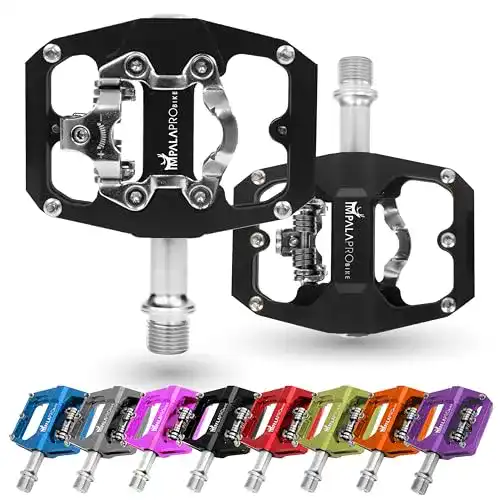 Kombipedal Impalapro – Klickpedale mit Doppelfunktion SPD und Plattform