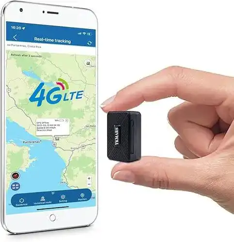 GPS-Tracker für Hunde TKMARS TK913 mit 4G Echtzeit-Ortung