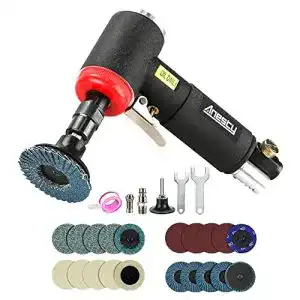Druckluft Winkelschleifer Set von Anesty – Mini Druckluftschleifer