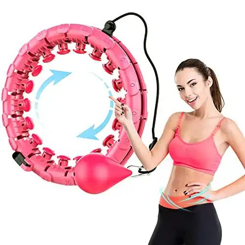 Smart Hula Hoop AZ GOGO Fitnessreifen für Anfänger und Erwachsene
