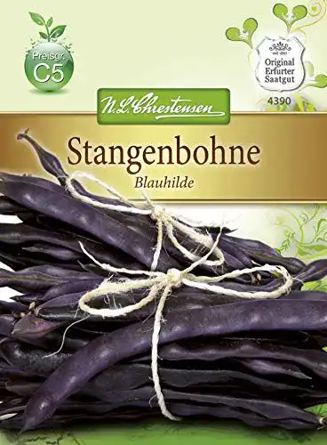 Stangenbohnen Samen von N.L. Chrestensen für den Anbau