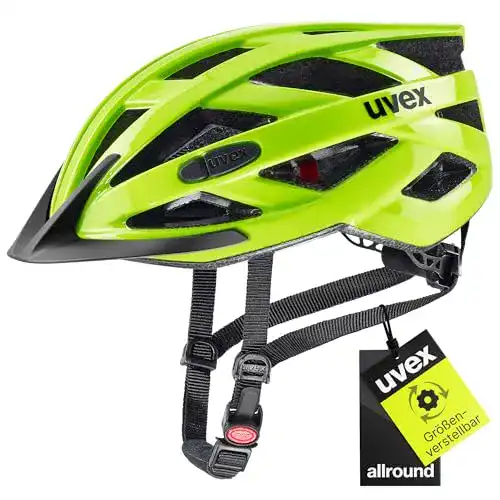 Uvex i-vo 3D Fahrradhelm – leichter Allround-Helm für Sicherheit