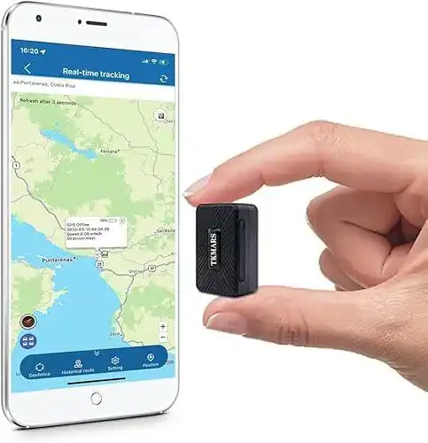 GPS-Tracker für Autos von TKMARS Echtzeit-Tracking und wasserdicht