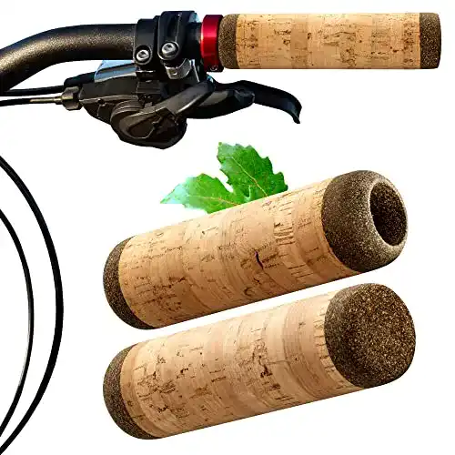 Fahrradgriffe aus Naturkork für optimalen Komfort