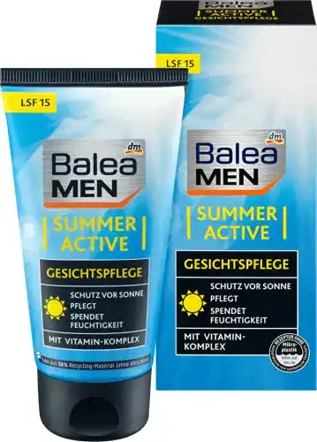 Balea Men Tagespflege Summer Active