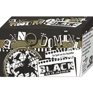 Anno Domini Abacusspiele 09221 Black – Kartenspiel zum Schätzen
