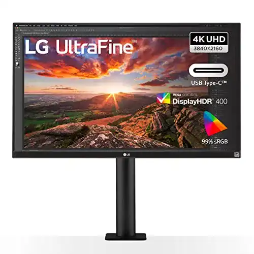 27 Zoll 4K Monitor von LG Electronics Ultrafine Ergo