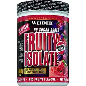 Weider Proteinpulver Frucht Isolat, Rote Frucht