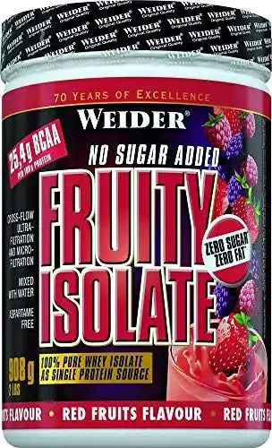 Weider Proteinpulver Frucht Isolat, Rote Frucht